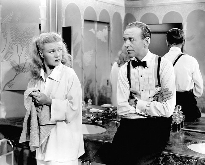 The Barkleys of Broadway - Do filme - Ginger Rogers, Fred Astaire