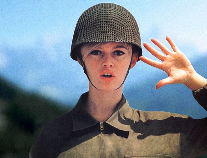 Babette se va a la guerra - De la película - Brigitte Bardot