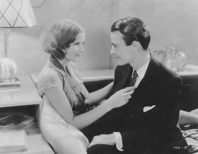 El beso - De la película - Greta Garbo, Lew Ayres