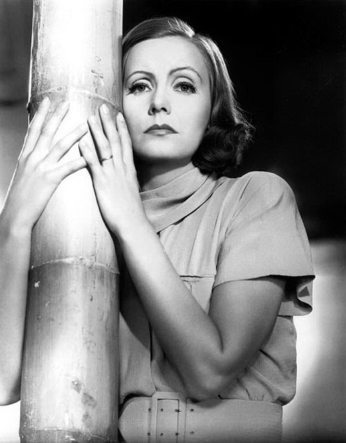 Kirjava huntu - Kuvat elokuvasta - Greta Garbo