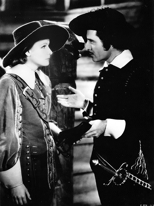 Königin Christine - Filmfotos - Greta Garbo, John Gilbert