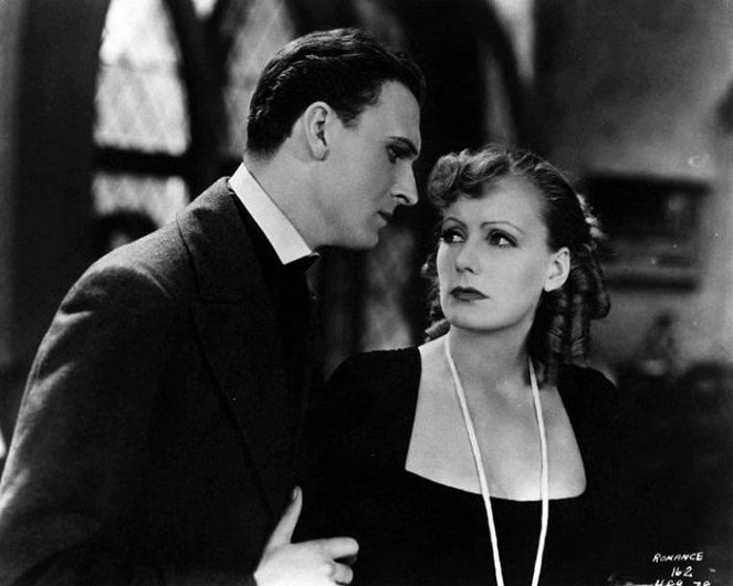 Romance - Z filmu - Gavin Gordon, Greta Garbo