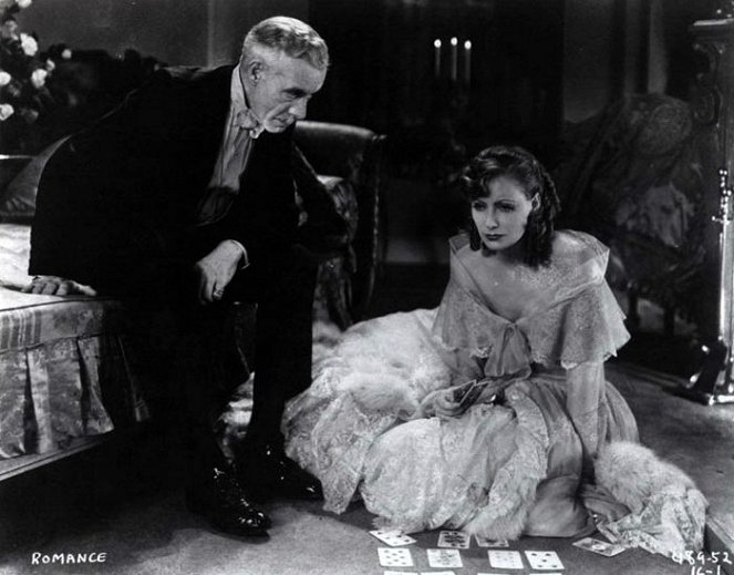 Románc - Filmfotók - Lewis Stone, Greta Garbo