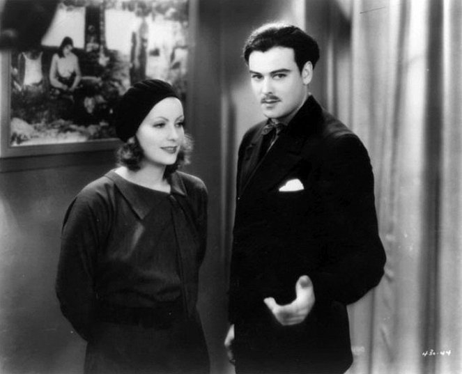 Perzselő vágyak - Filmfotók - Greta Garbo, Nils Asther