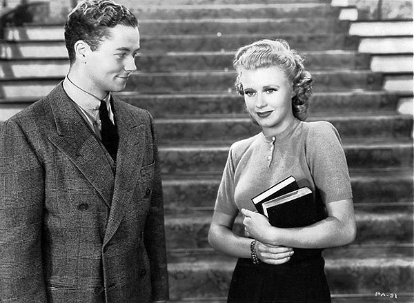 La Fille de la cinquième avenue - Film - Tim Holt, Ginger Rogers