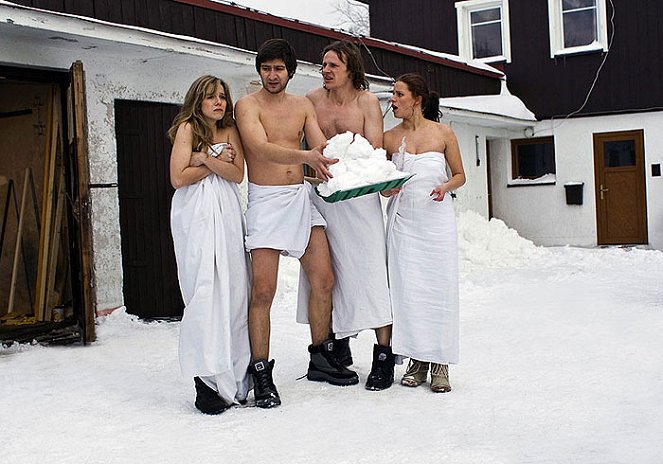 Trapasy - Svatba u studánky - Photos - Lucie Černíková, Marek Němec, Radomír Švec, Eva Kodešová