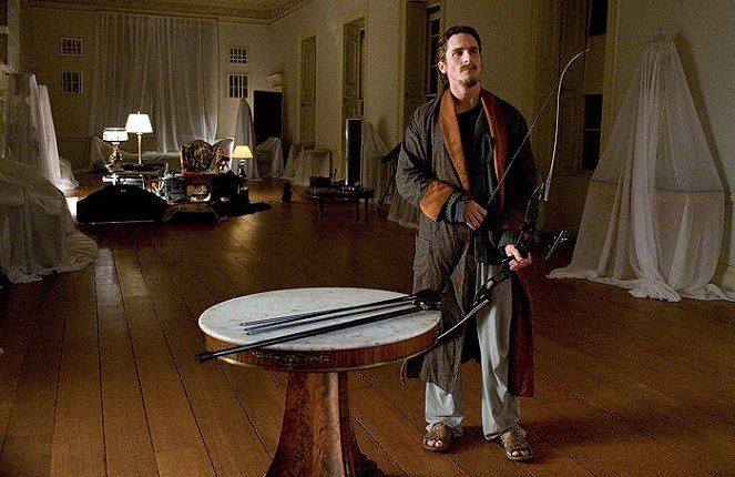 Mroczny Rycerz powstaje - Z filmu - Christian Bale