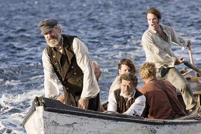 Moby Dick - Do filme - William Hurt, Charlie Cox