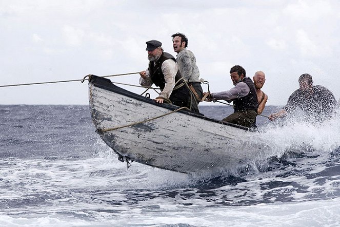 Moby Dick - Z filmu - William Hurt, Charlie Cox