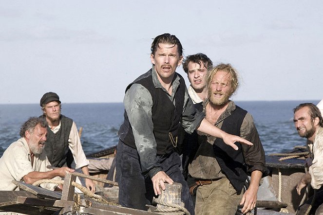 Moby Dick - Do filme - Ethan Hawke, Charlie Cox