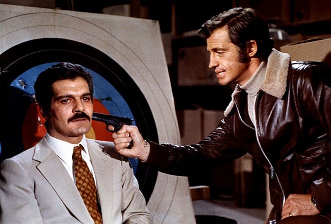 El furor de la codicia - De la película - Omar Sharif, Jean-Paul Belmondo