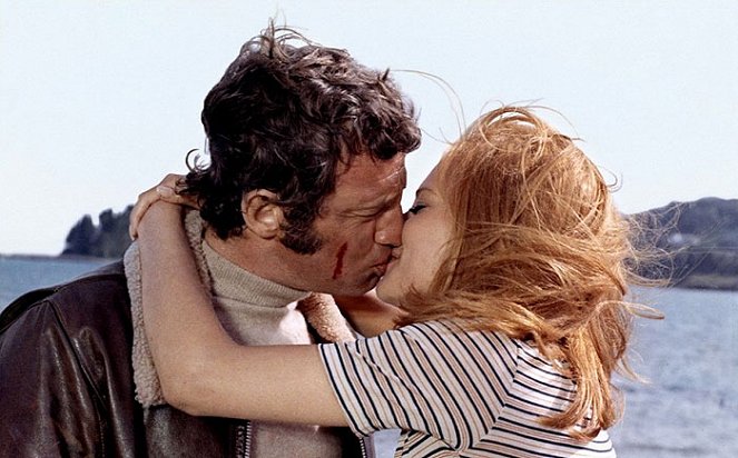 Der Coup - Filmfotos - Jean-Paul Belmondo, Nicole Calfan