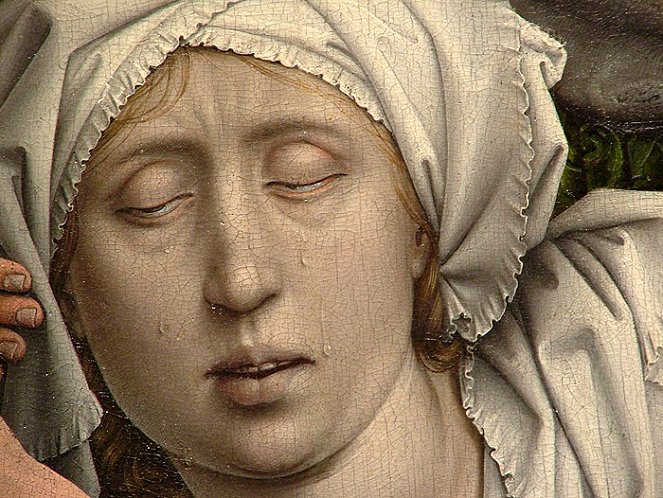 Soukromí mistrovského díla - Weyden: Snímání z kříže - Z filmu