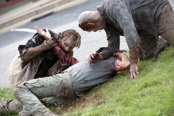 The Walking Dead - O rei suicida - Do filme