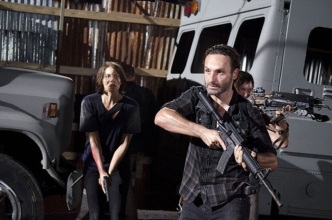 The Walking Dead - The Suicide King - Photos - Lauren Cohan, Andrew Lincoln