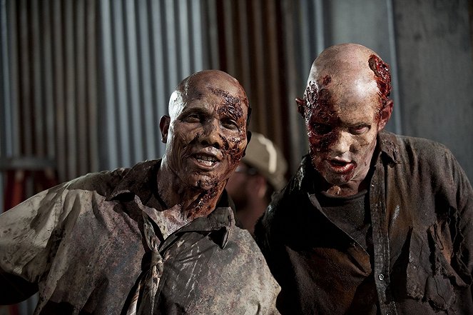 Walking Dead - Päätösten edessä - Kuvat kuvauksista