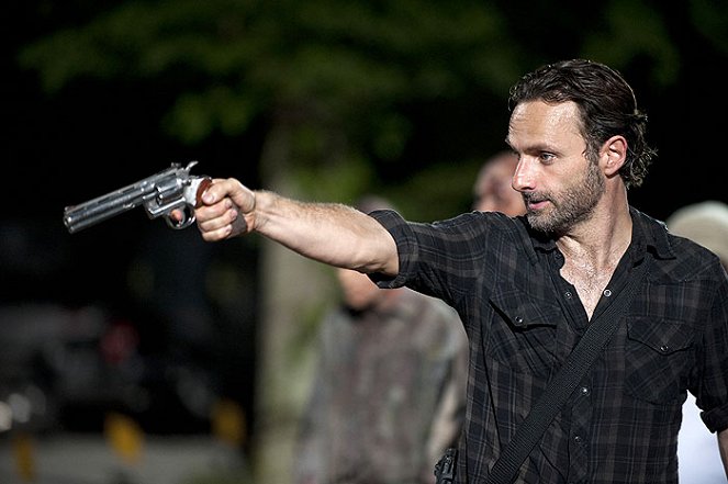 The Walking Dead - The Suicide King - Van film - Andrew Lincoln
