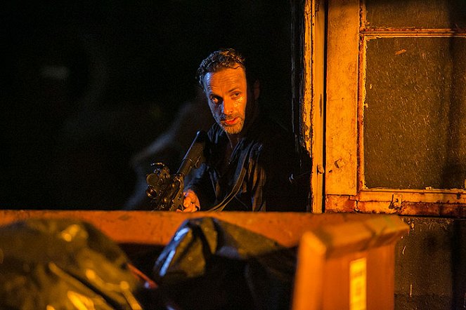 The Walking Dead - The Suicide King - Van film - Andrew Lincoln