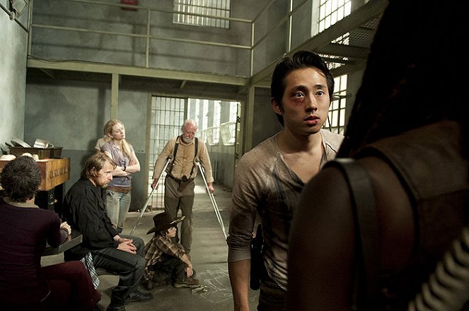 The Walking Dead - Casa - Do filme - Steven Yeun