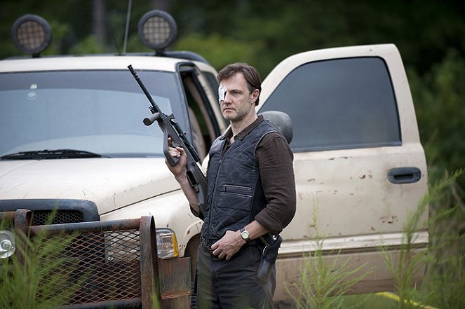 Walking Dead - Season 3 - Koti - Kuvat elokuvasta - David Morrissey