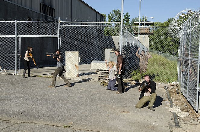 The Walking Dead - I Ain't a Judas - Photos - Lauren Cohan, Norman Reedus, Laurie Holden, Andrew Lincoln, Michael Rooker