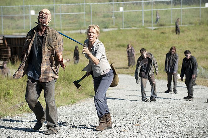 The Walking Dead - Entre deux feux - Film - Laurie Holden