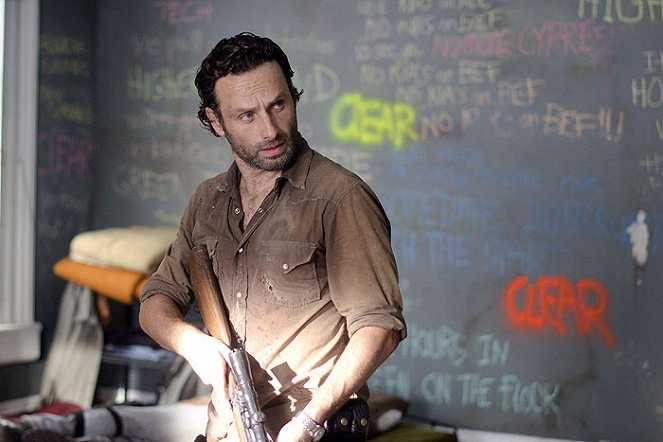 The Walking Dead - Retrouvailles - Film - Andrew Lincoln