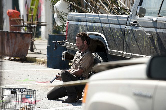 The Walking Dead - Clear - Van film - Andrew Lincoln