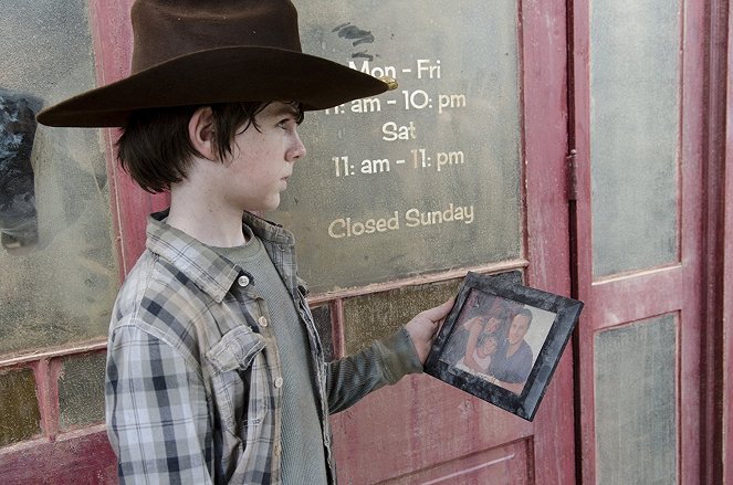 The Walking Dead - Limpo - Do filme - Chandler Riggs