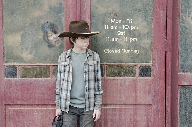 The Walking Dead - Clear - Photos - Chandler Riggs