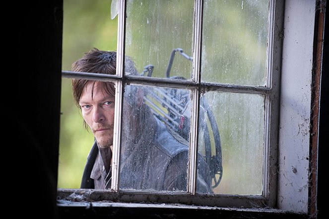 The Walking Dead - Flecha na porta - Do filme - Norman Reedus
