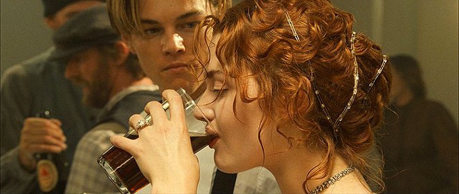 Titanic - Z filmu - Leonardo DiCaprio, Kate Winslet