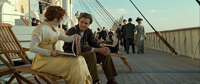 Titanic - Film - Kate Winslet, Leonardo DiCaprio