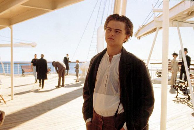 Titanic - Do filme - Leonardo DiCaprio