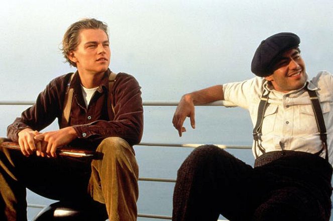 Titanic - Photos - Leonardo DiCaprio, Danny Nucci