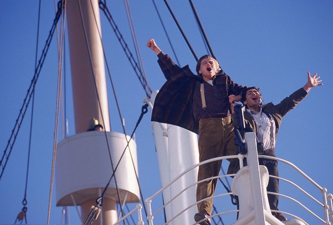 Titanic - Filmfotos - Leonardo DiCaprio, Danny Nucci