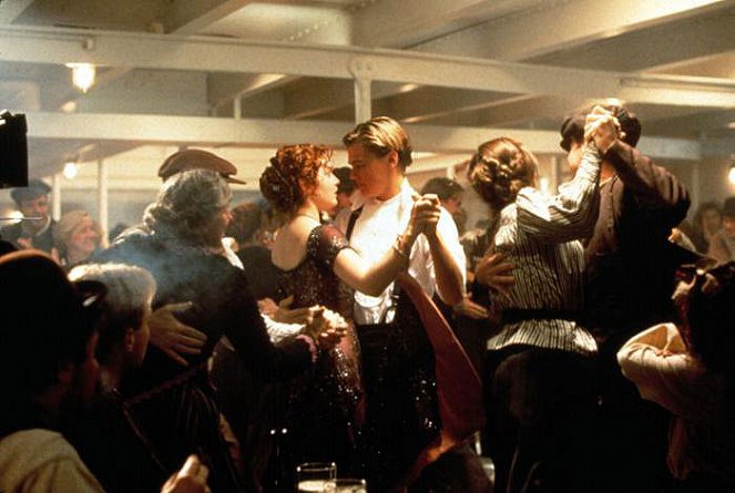 Titanic - Film - Kate Winslet, Leonardo DiCaprio