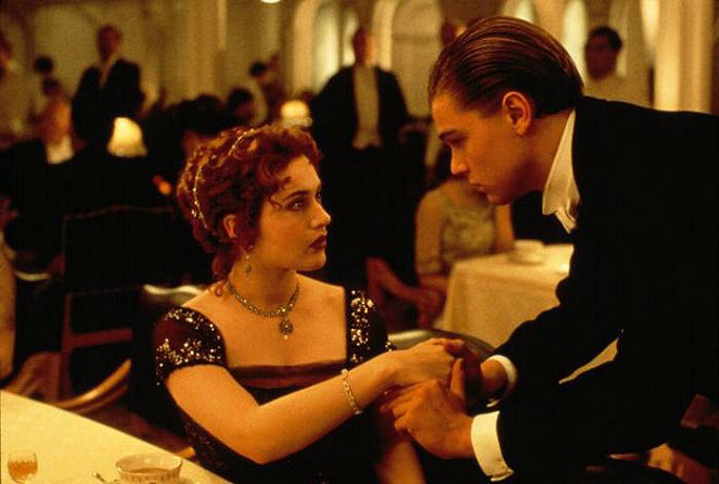 Titanic - De filmes - Kate Winslet, Leonardo DiCaprio