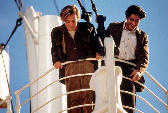 Titanic - Filmfotók - Leonardo DiCaprio, Danny Nucci