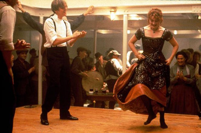 Titanic - Filmfotos - Leonardo DiCaprio, Kate Winslet