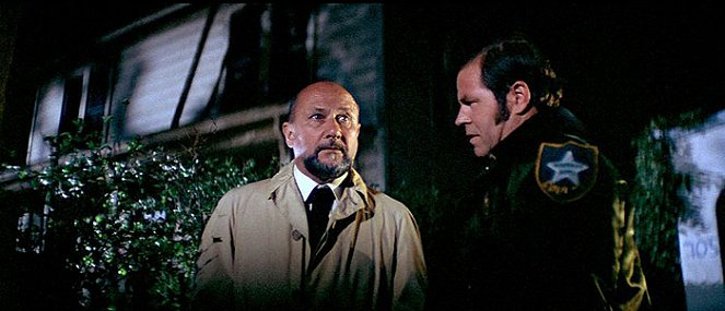 Halloween: Predvečer Sviatku Všetkých svätých - Z filmu - Donald Pleasence, Charles Cyphers