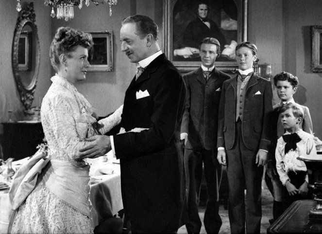 Life with Father - Filmfotos - Irene Dunne, William Powell, Jimmy Lydon, Martin Milner
