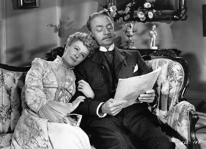 Život s otcem - Z filmu - Irene Dunne, William Powell