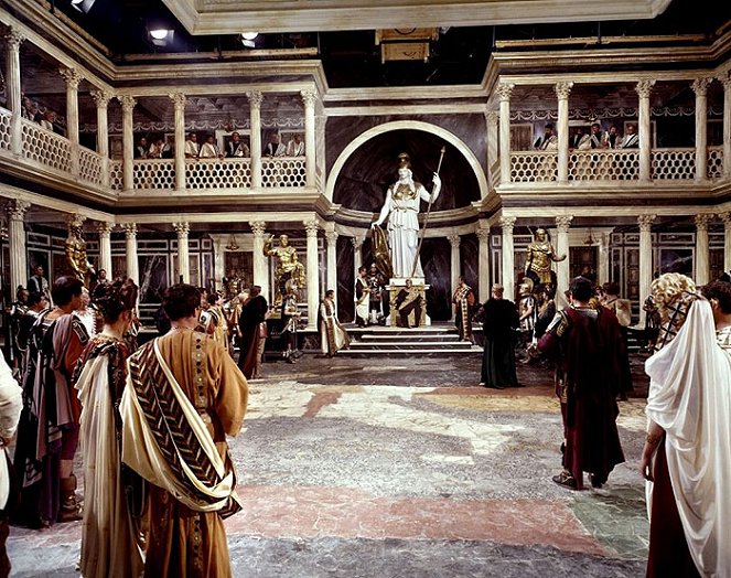 La caída del Imperio Romano - De la película