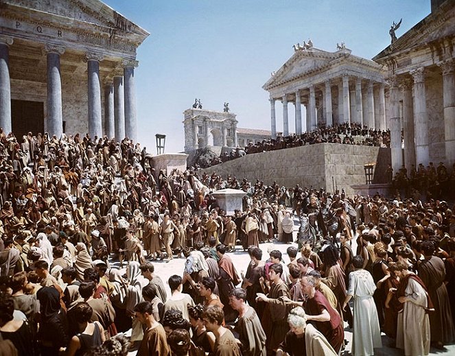 La caída del Imperio Romano - De la película