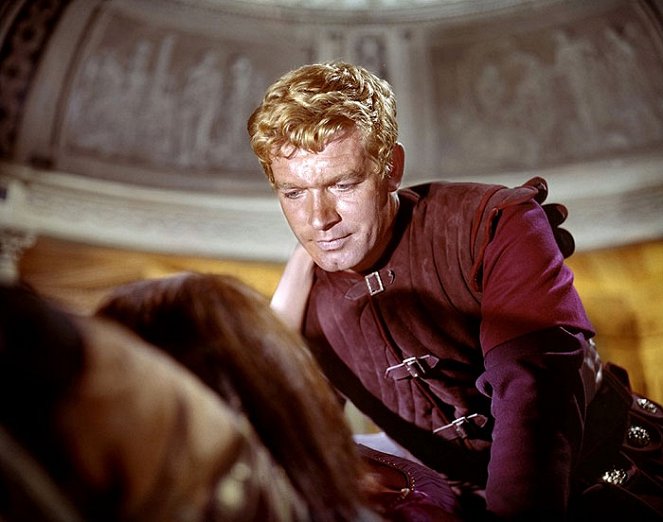 A Queda do Império Romano - Do filme - Stephen Boyd