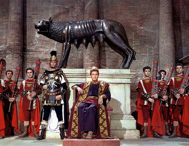 A Queda do Império Romano - Do filme - Christopher Plummer