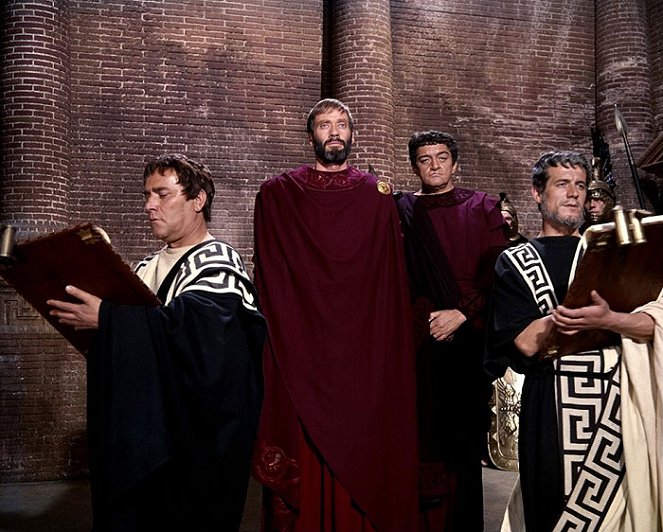 La caída del Imperio Romano - De la película - Mel Ferrer, Rafael Luis Calvo