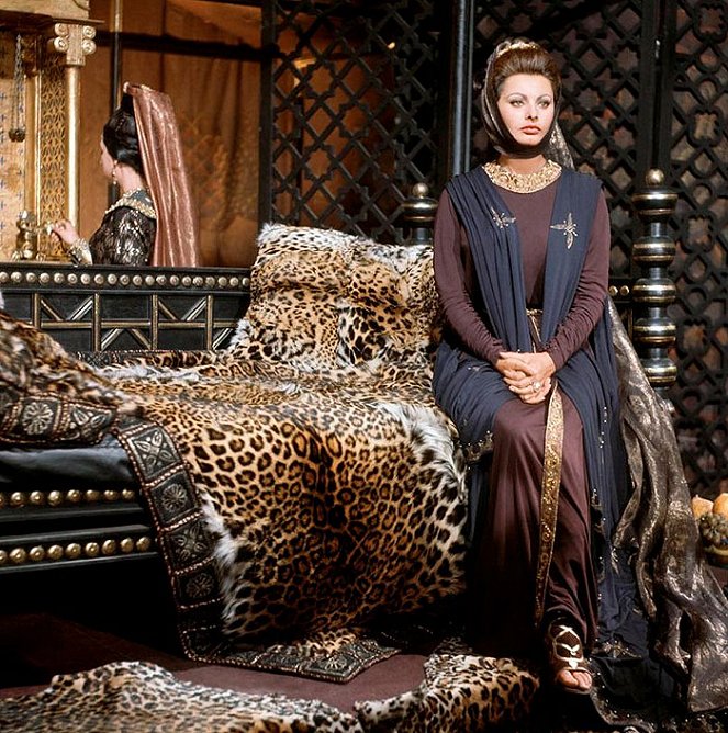 La caída del Imperio Romano - De la película - Sophia Loren