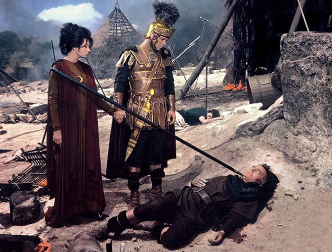 La caída del Imperio Romano - De la película - Sophia Loren, Stephen Boyd, James Mason
